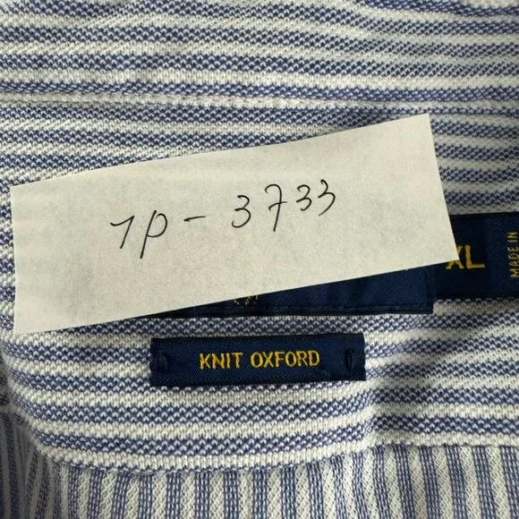 Ralph Lauren Polo Shirt XL Short Sleeve Nautical Flag Embroidered Knit TP-3733 - Picture 2 of 8